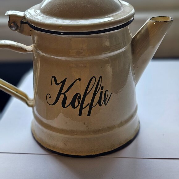 3 PIECE MILK COFFEE SET IMPORTED FROM HOLLAND. - Picture 3 of 4